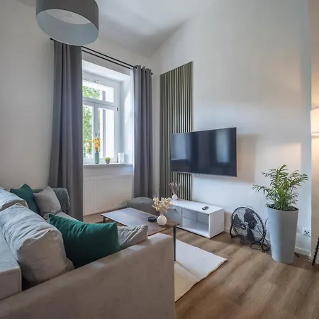 Coview - Neustadt - Küche - Terrasse - Highspeed Wlan Apartment Dresden