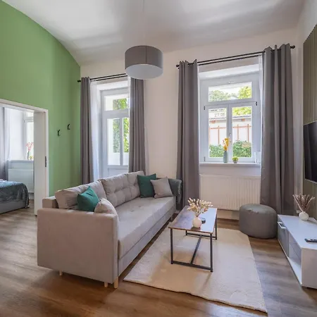 Apartment Coview - Neustadt - Küche - Terrasse - Highspeed Wlan