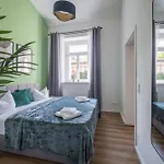Appartement Coview - Neustadt - Kueche - Terrasse - Highspeed Wlan