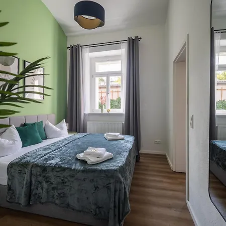 Coview - Neustadt - Kueche - Terrasse - Highspeed Wlan دريسدن