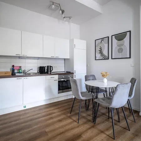 Lejlighed Coview - Neustadt - Kueche - Terrasse - Highspeed Wlan