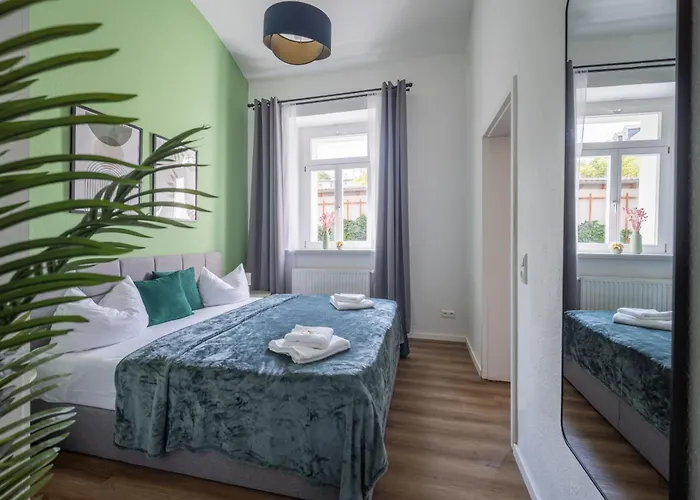 شقة Coview - Neustadt - Kueche - Terrasse - Highspeed Wlan