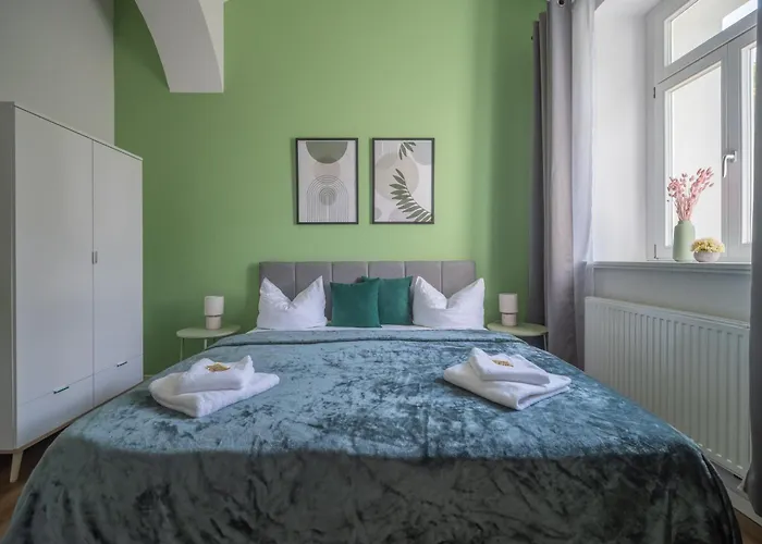 Coview - Neustadt - Kueche - Terrasse - Highspeed Wlan دريسدن