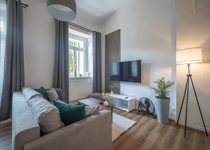 Coview - Neustadt - Kueche - Terrasse - Highspeed Wlan شقة دريسدن