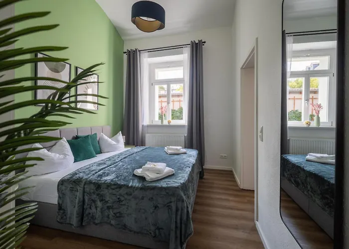 Coview - Neustadt - Kueche - Terrasse - Highspeed Wlan دريسدن