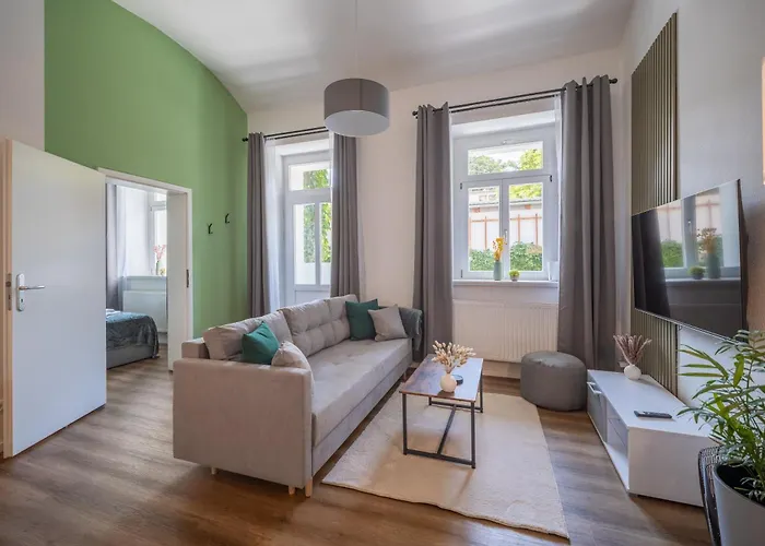 شقة Coview - Neustadt - Kueche - Terrasse - Highspeed Wlan