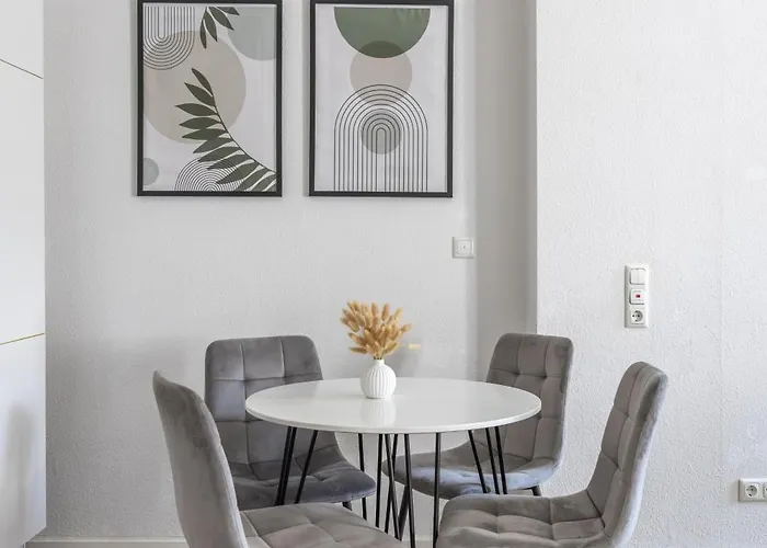 Coview - Neustadt - Kueche - Terrasse - Highspeed Wlan دريسدن