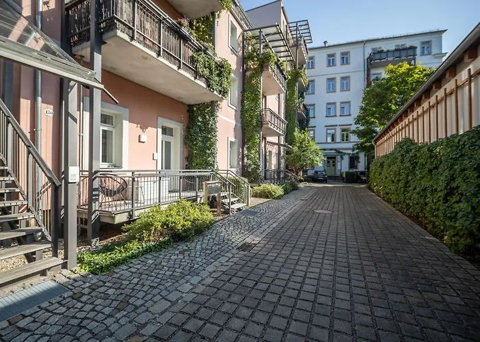 Coview - Neustadt - Kueche - Terrasse - Highspeed Wlan شقة