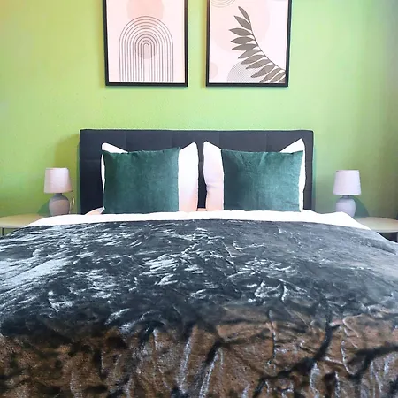 Apartment Coview - Design Mit Vollausgestatteter Kueche, Terrasse, Eigenem Zugang, Highspeed Wlan
