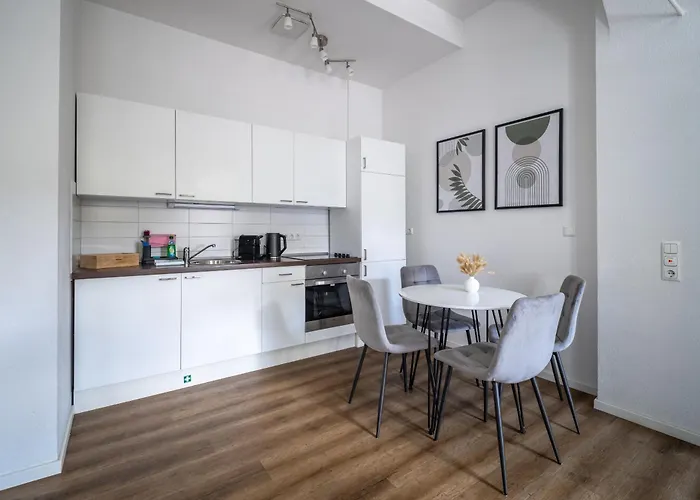 Apartment Coview - Neustadt - Küche - Terrasse - Highspeed Wlan